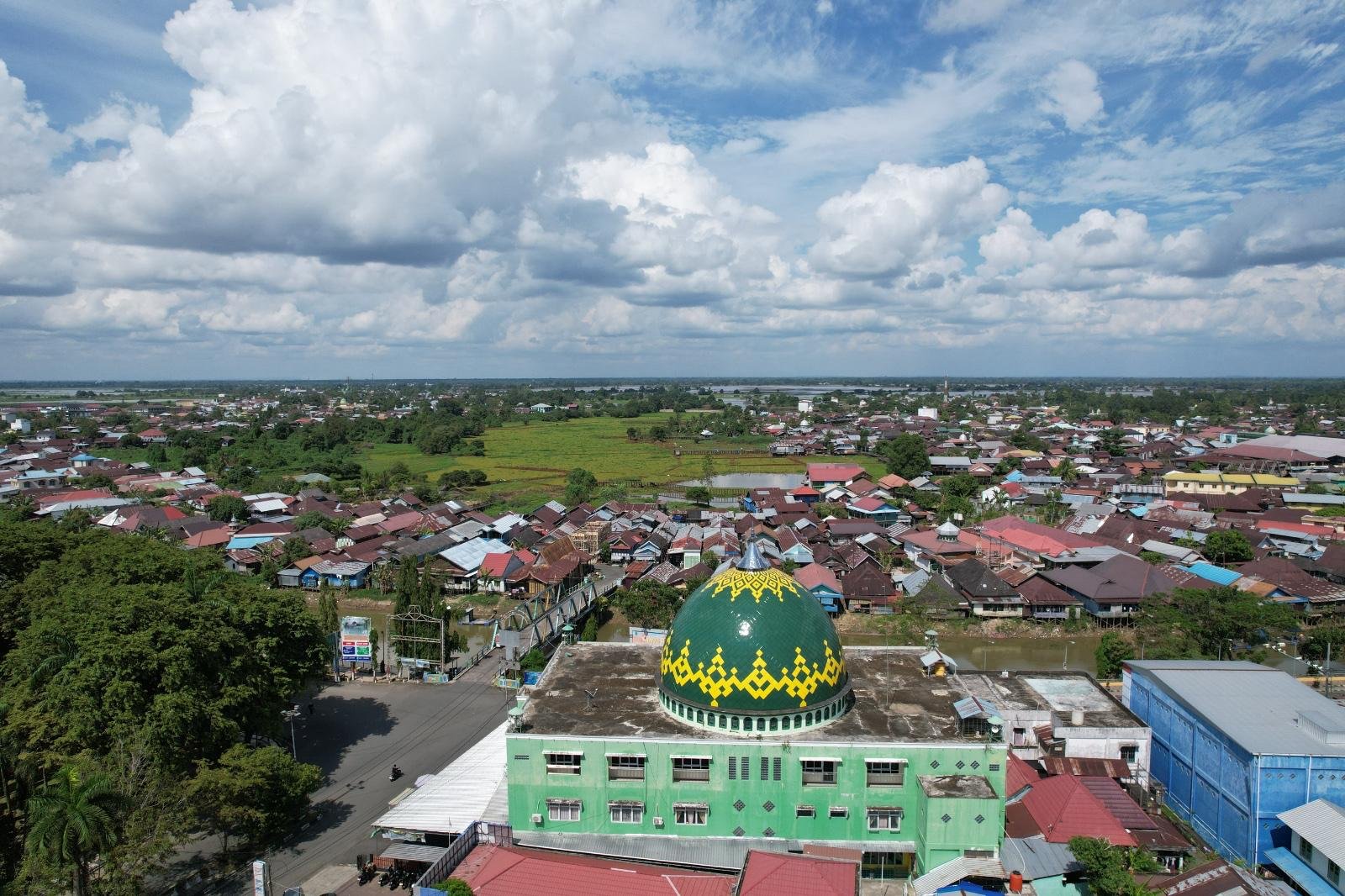 Kubah Masjid PT. Duta Madinna Kubah